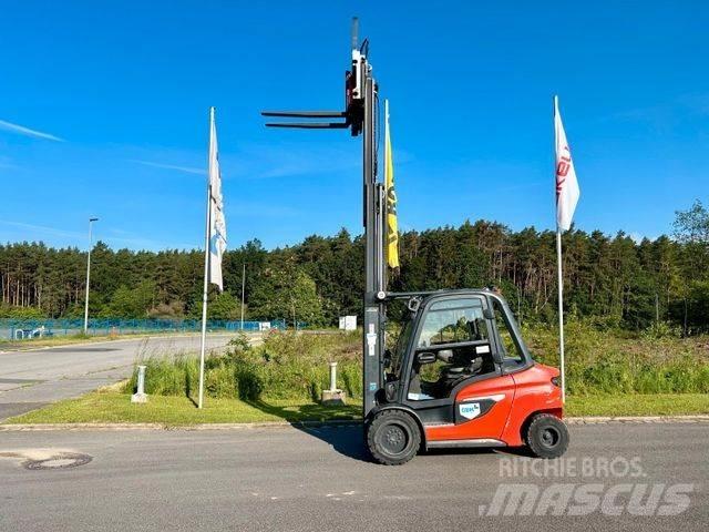 Linde H 35 Dieselové vozíky