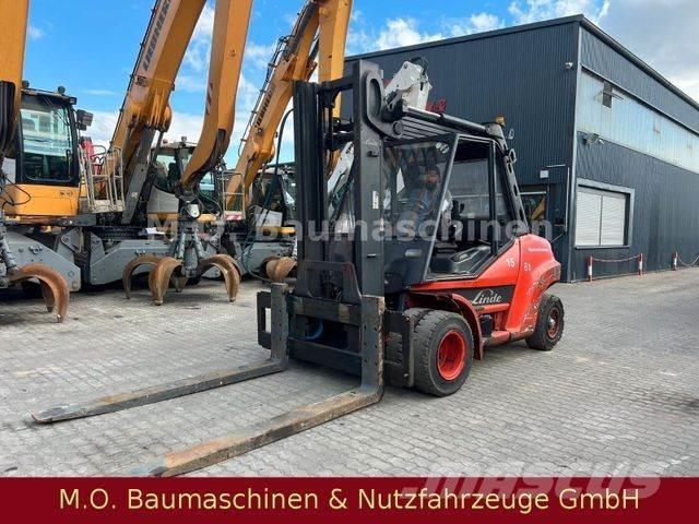 Linde H 80D-02 Dieselové vozíky