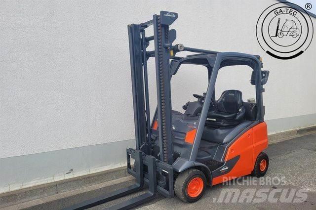 Linde H14D Dieselové vozíky