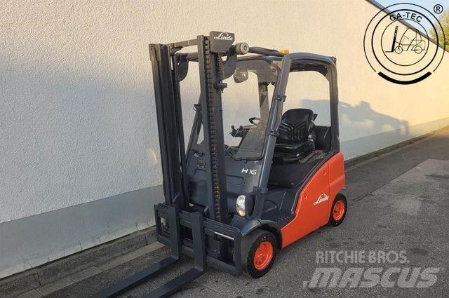 Linde H16D Dieselové vozíky