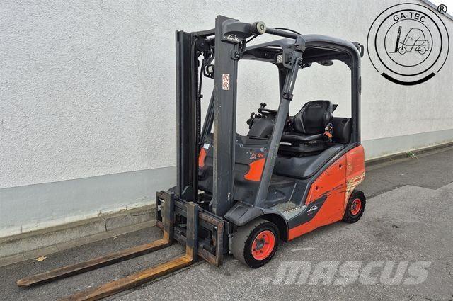 Linde H16D-01 Dieselové vozíky