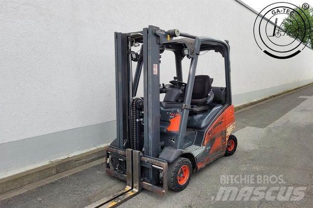 Linde H16T LPG vozíky