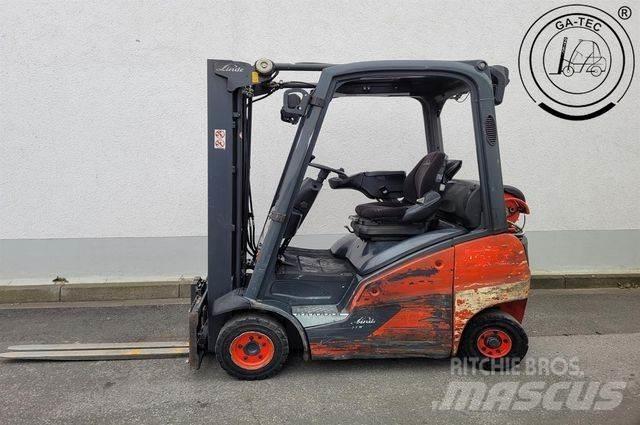 Linde H16T LPG vozíky