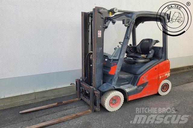 Linde H16T LPG vozíky