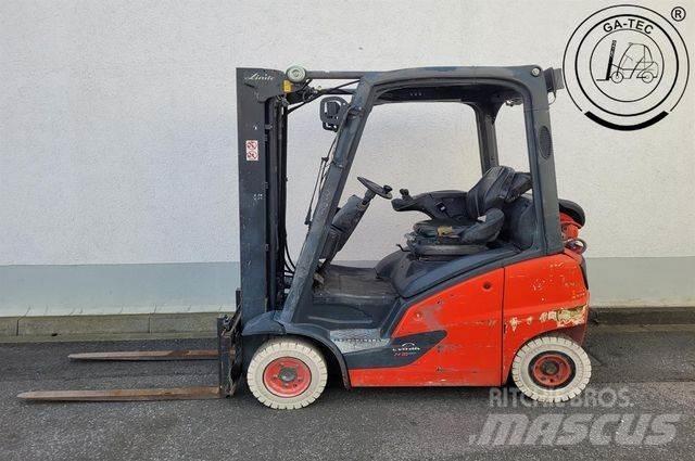 Linde H16T LPG vozíky