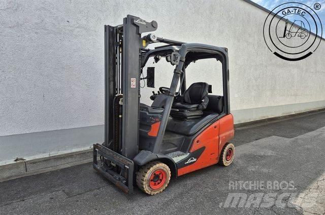 Linde H16T EVO LPG vozíky