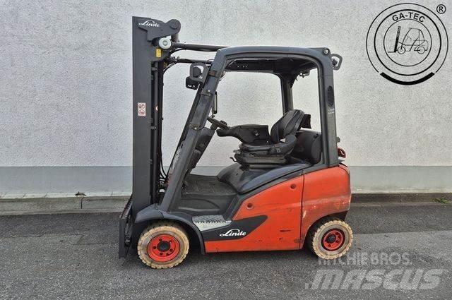 Linde H16T EVO LPG vozíky