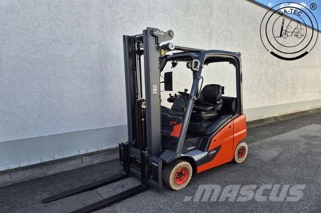 Linde H16T EVO LPG vozíky