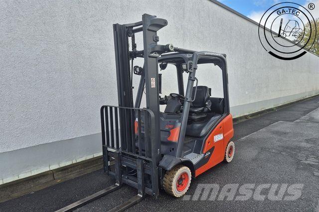 Linde H16T EVO LPG vozíky
