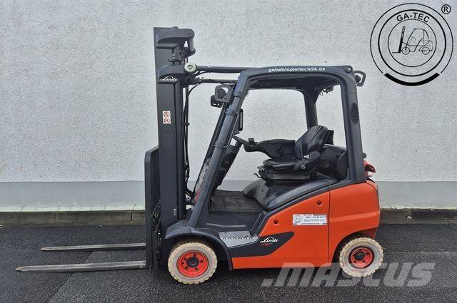 Linde H16T EVO LPG vozíky