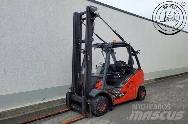 Linde H20D Dieselové vozíky