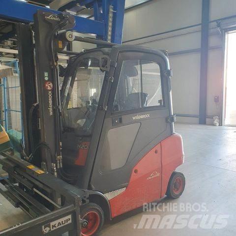 Linde H20D-01 Dieselové vozíky