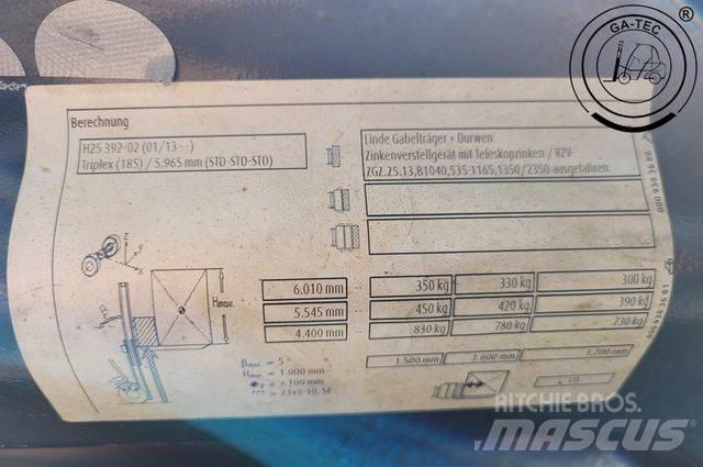 Linde H25T LPG vozíky