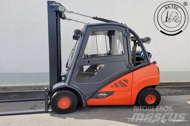 Linde H25T LPG vozíky