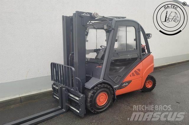 Linde H25T LPG vozíky