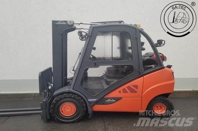 Linde H25T LPG vozíky
