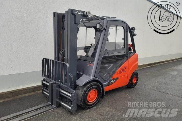 Linde H25T LPG vozíky