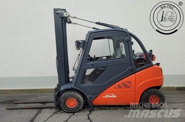 Linde H25T LPG vozíky