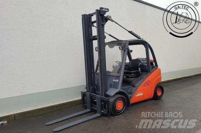Linde H25T LPG vozíky