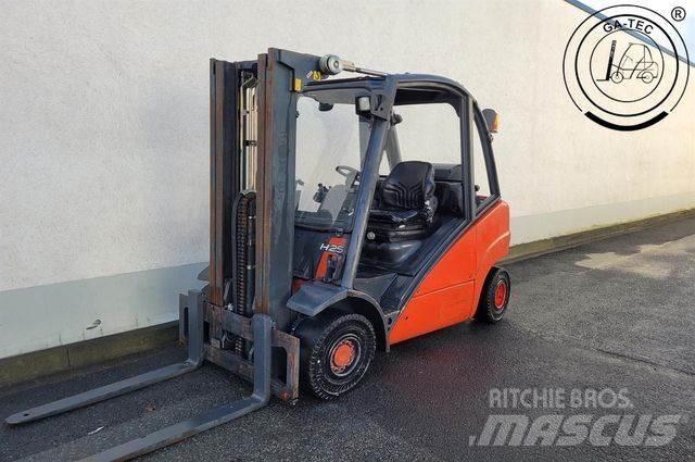 Linde H25T LPG vozíky