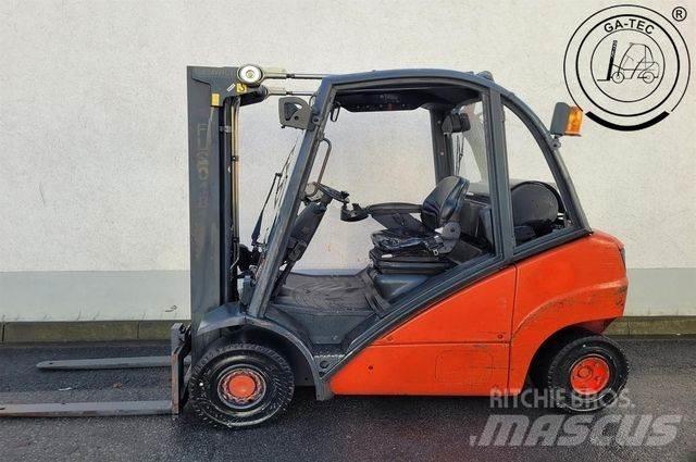 Linde H25T LPG vozíky