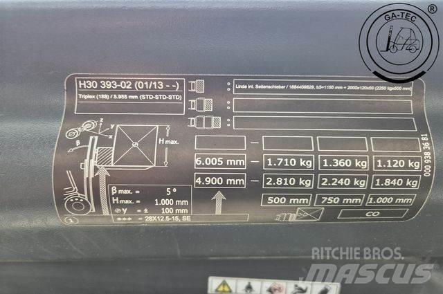 Linde H30D Dieselové vozíky