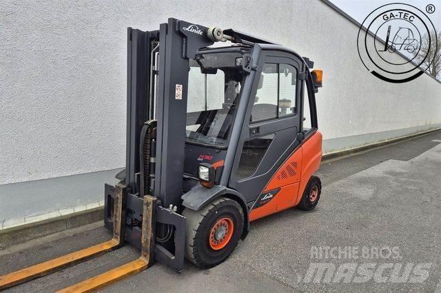 Linde H30D Dieselové vozíky