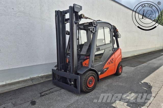 Linde H30D Dieselové vozíky