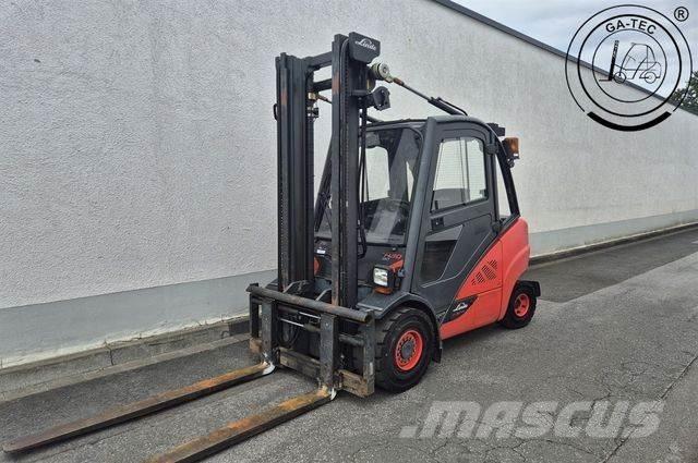 Linde H30D Dieselové vozíky