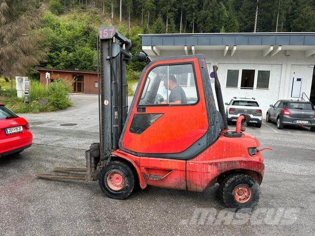 Linde H30D-30 Terénne vysokozdvižné vozíky