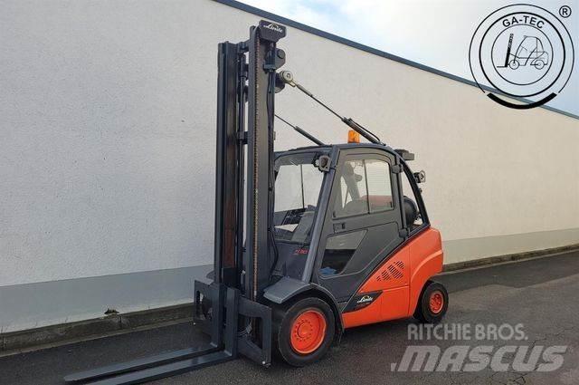 Linde H30T LPG vozíky
