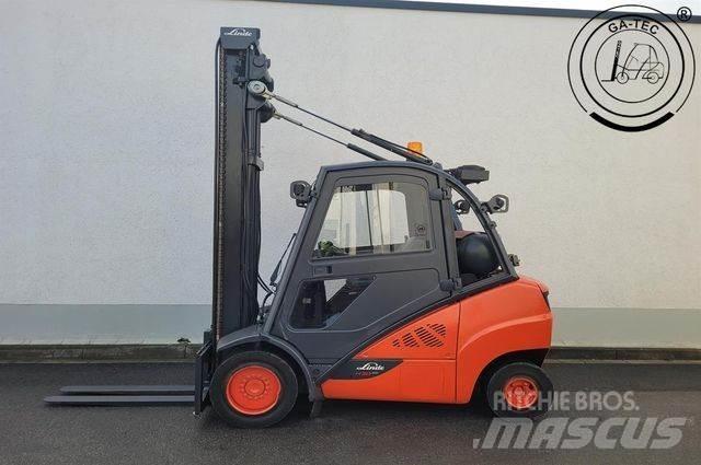 Linde H30T LPG vozíky