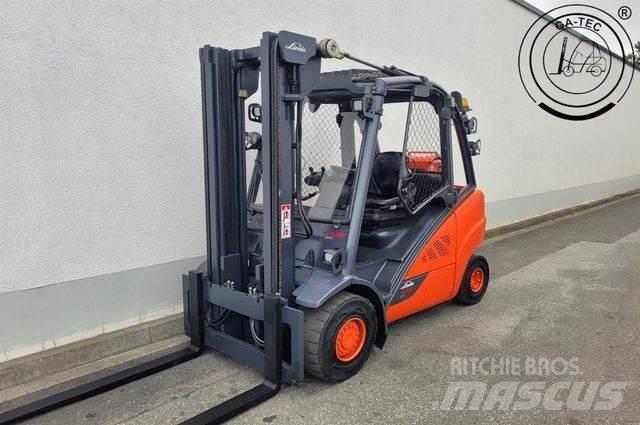 Linde H30T LPG vozíky