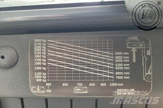 Linde H30T LPG vozíky