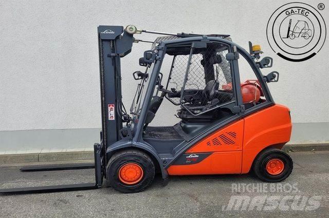 Linde H30T LPG vozíky