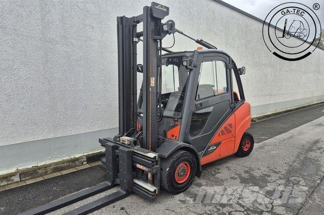 Linde H30T/393-02 LPG vozíky