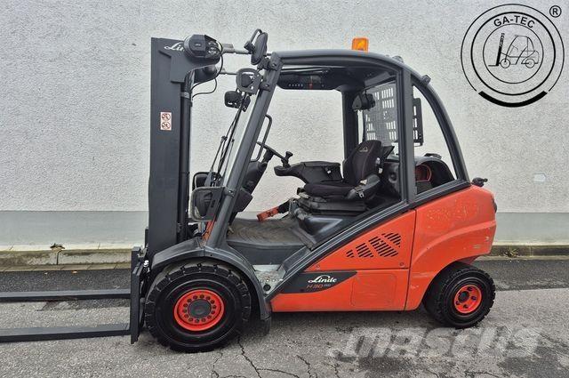 Linde H30T/393-02 LPG vozíky