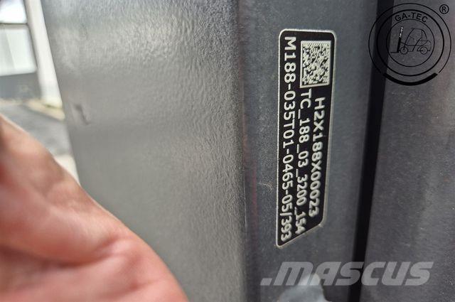 Linde H30T/393-02 LPG vozíky