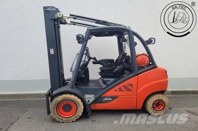 Linde H30T EVO LPG vozíky