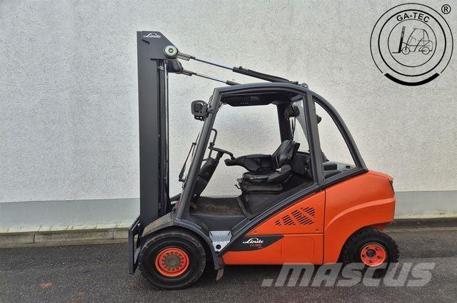 Linde H35D-02 Dieselové vozíky
