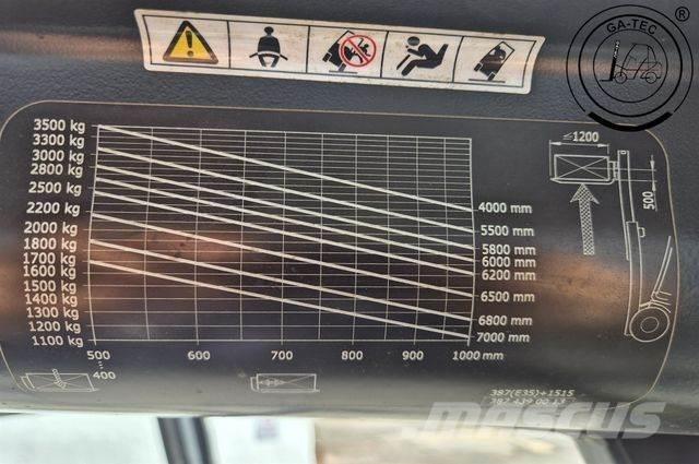 Linde H35HL/387 Akumulátorové vozíky