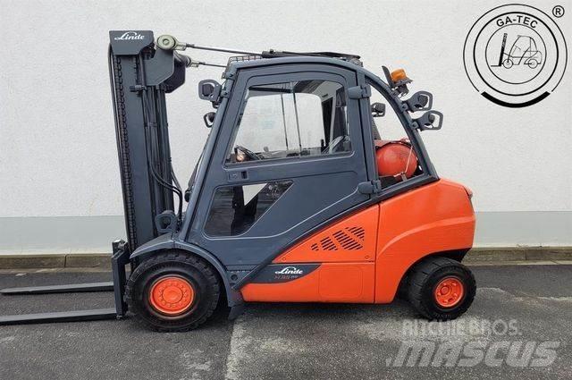 Linde H35T LPG vozíky