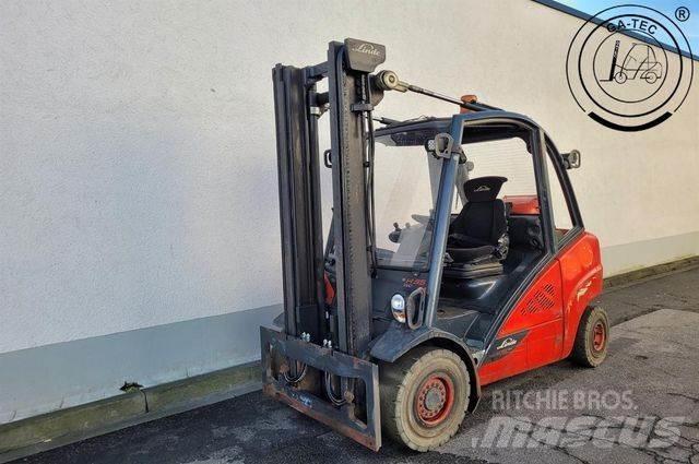 Linde H35T LPG vozíky