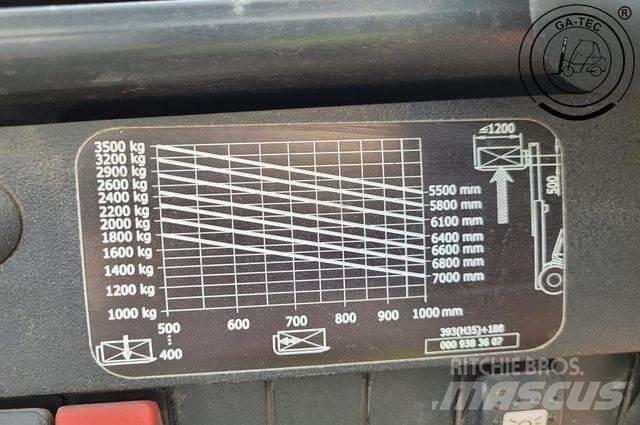 Linde H35T LPG vozíky