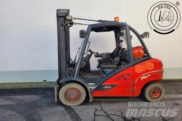 Linde H35T LPG vozíky