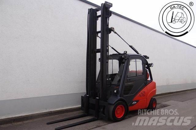 Linde H35T LPG vozíky