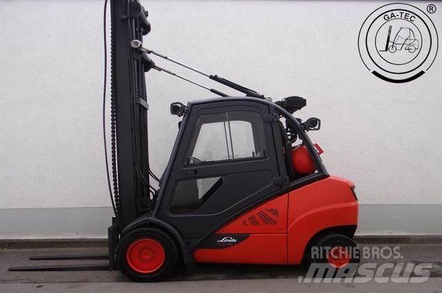 Linde H35T LPG vozíky