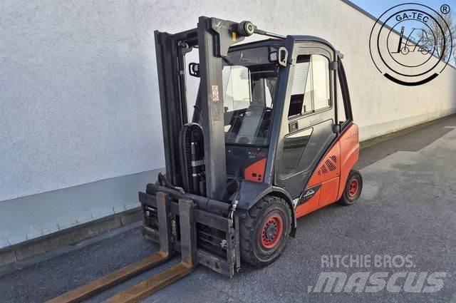 Linde H35T LPG vozíky