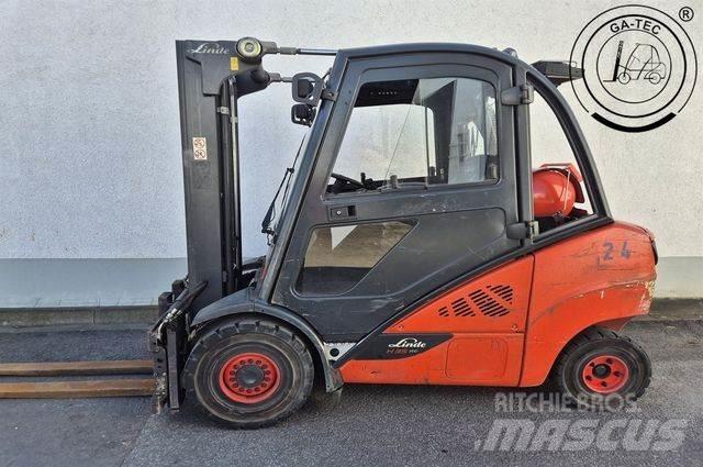 Linde H35T LPG vozíky