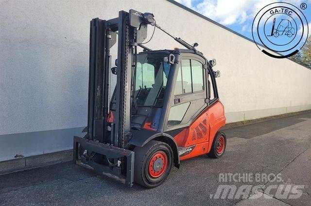 Linde H45T LPG vozíky